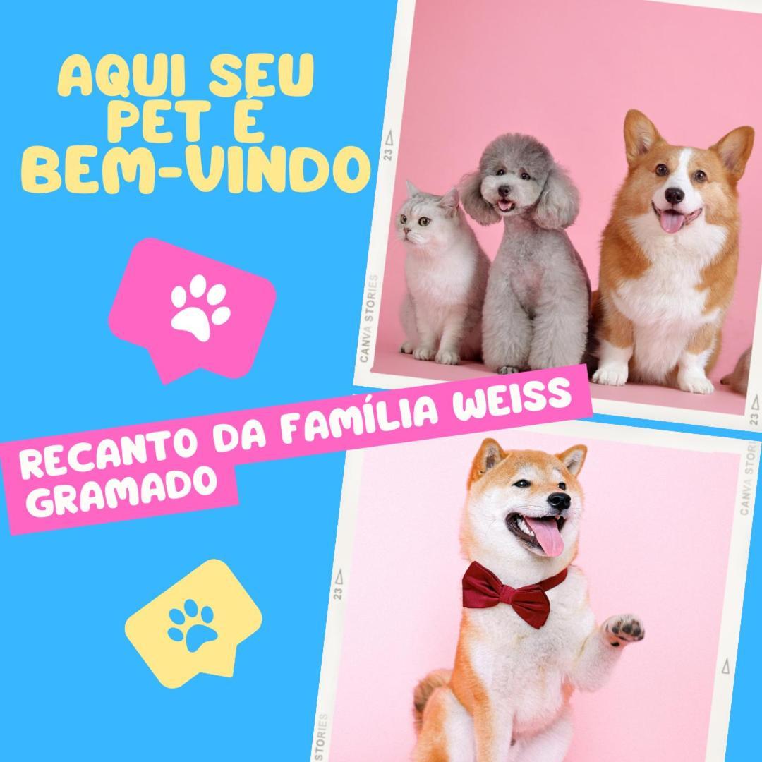 Recanto Familia Weiss Gramado Exterior foto