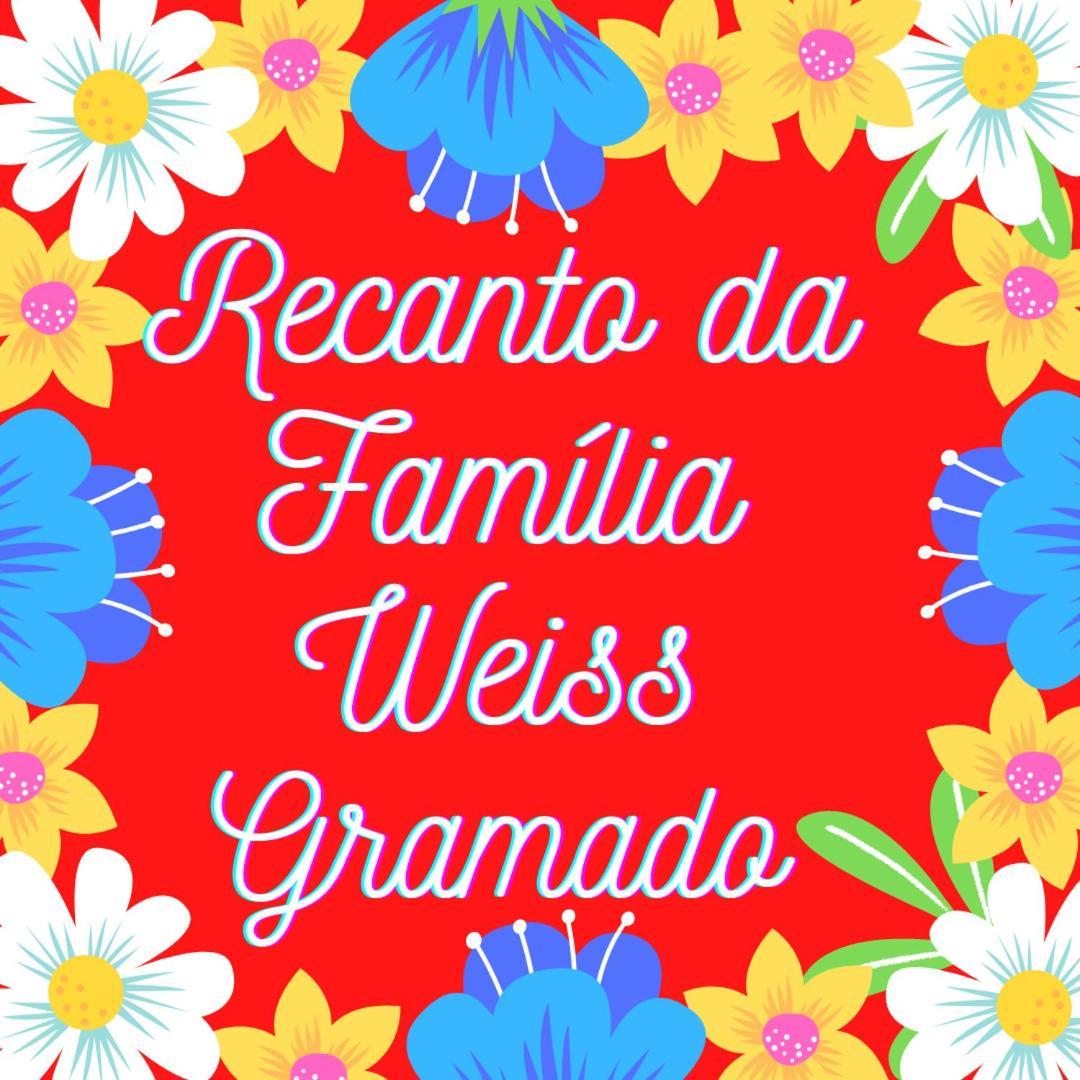 Recanto Familia Weiss Gramado Exterior foto