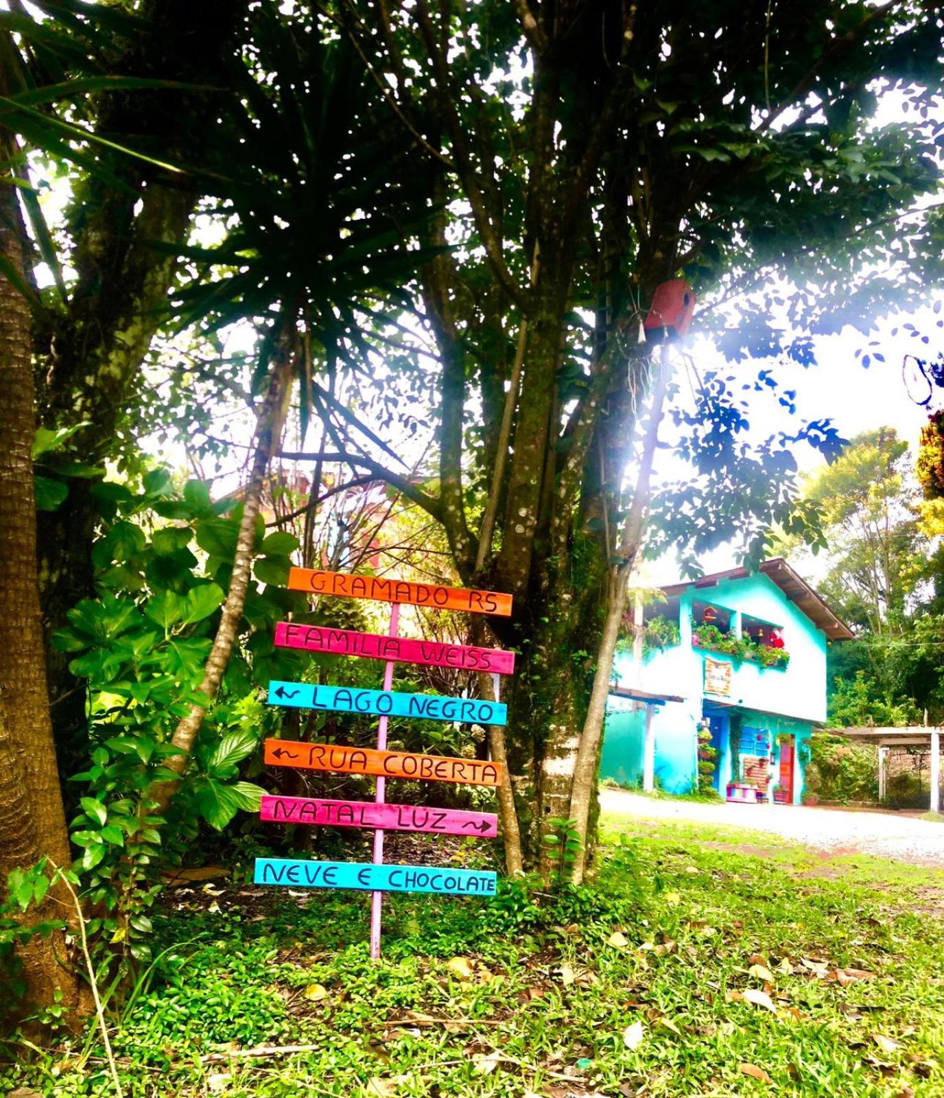 Recanto Familia Weiss Gramado Exterior foto