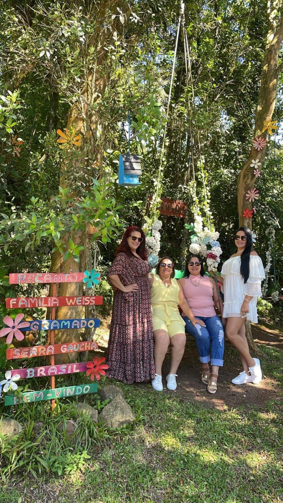 Recanto Familia Weiss Gramado Exterior foto
